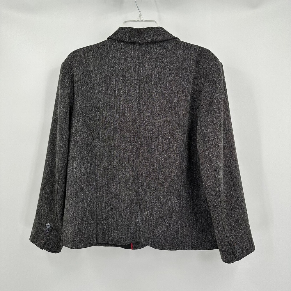 Chicos Womens Minimalist Old Money Blazer Size 3 US XL Jacket Corporate Office - Picture 2 of 7